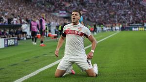 Ermedin Demirović na listi među fudbalskim velikanima, samo su četvorica ispred našeg Zmaja